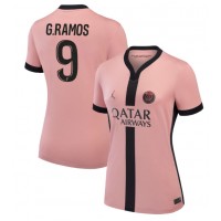 Dámy Fotbalový dres Paris Saint-Germain Goncalo Ramos #9 2024-25 Třetí Krátký Rukáv